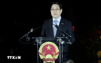Chủ tịch nước Lương Cường chủ trì chiêu đãi kỷ niệm 80 năm Quốc khánh Việt Nam tại Hoa Kỳ