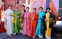 Vẻ đẹp của áo dài thập niên 1930 
