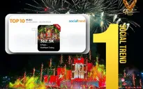 V Fest - Vietnam Today leo thẳng Top 1 xu hướng mạng xã hội Việt