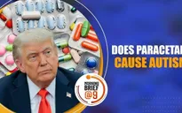 EU, WHO phản bác cảnh báo của Tổng thống Trump về mối liên hệ của paracetamol với chứng tự kỷ