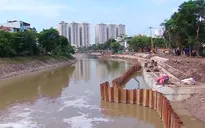 Đảm bảo nguồn nước bổ cập cho sông Tô Lịch