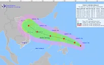 Bão số 9 sắp đổ bộ, Biển Đông lại chuẩn bị đón bão số 10