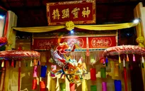 Triển lãm đèn Trung thu xưa: kể câu chuyện văn hóa Việt