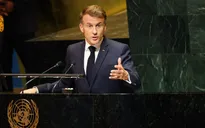 Tổng thống Macron: Nếu muốn nhận giải Nobel Hòa bình, Tổng thống Trump cần kết thúc chiến sự Gaza