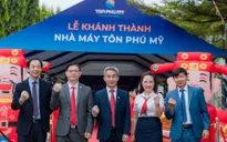 VNSTEEL và Thiên Á Group khánh thành nhà máy Tôn Phú Mỹ