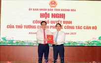 Phê chuẩn kết quả bầu Chủ tịch UBND tỉnh Khánh Hòa nhiệm kỳ 2021 - 2026