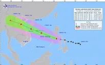 Bão Bualoi sẽ ảnh hưởng tới Bắc Bộ và Bắc Trung Bộ