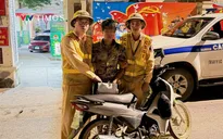 Hà Nội: Bắt quả tang đối tượng tàng trữ ma túy khi tham gia giao thông