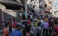 Israel sơ tán thêm 700.000 người Palestine giữa giao tranh ác liệt gây nhiều thương vong