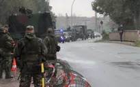 Tập trận quy mô lớn ở Hamburg, Đức