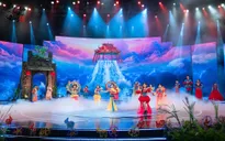 Trung thu kết nối - Yêu  thương: Đêm hội trăng rằm rực rỡ sắc màu trên sóng VTV