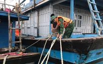 Ứng phó bão số 10: Hoàn thành việc cấm biển trước 17h hôm nay