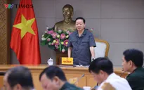 Phó Thủ tướng Trần Hồng Hà: Hành động sớm, chuẩn bị kỹ, dự báo đúng, rõ trách nhiệm trong ứng phó bão số 10