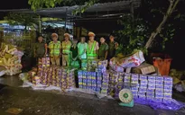 Đồng Nai: Bắt giữ gần 600 kg pháo hoa nổ trái phép