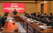 Quân khu 5 triển khai công tác phòng chống bão số 10
