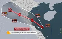 Bắc miền Trung mưa lớn, gió giật mạnh trước khi bão số 10 đổ bộ