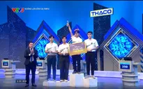 Đường lên đỉnh Olympia: Nam sinh Hà Nội 'tăng tốc thần tốc' giành chiến thắng
