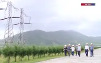 Đảm bảo an toàn hệ thống truyền tải điện trước bão số 10