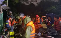 Tìm thấy thi thể người phụ nữ bị lũ cuốn ở Huế