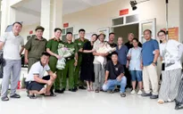 Nghệ sĩ Hoàng Công và Bùi Bài Bình chia tay phim trường Có anh, nơi ấy bình yên