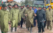 Khắc phục khẩn cấp sự cố đê biển Thịnh Long, tính toán giải pháp đồng bộ lâu dài