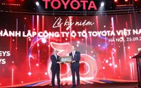 Những dấu ấn làm nên hành trình 30 năm rực rỡ của Toyota Việt Nam