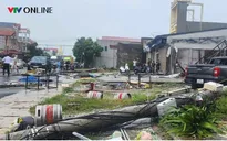 Lốc xoáy làm 2 người chết, ít nhất 8 người khác bị thương ở Hưng Yên