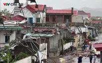 Giải mã hiện tượng lốc xoáy xuất hiện hàng loạt quanh tâm bão số 10 (Bualoi)