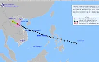 Bão số 10 giật cấp 10, ven biển từ Quảng Ninh - Nghệ An có nước dâng từ 0,4 - 0,6m