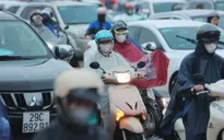 Mưa rất to ở khu vực Bắc Bộ, từ Thanh Hóa đến Hà Tĩnh