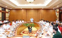 Tổng Bí thư chủ trì họp Thường trực Ban Chỉ đạo Trung ương về phòng, chống tham nhũng