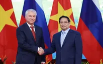 Phấn đấu nâng kim ngạch thương mại Việt Nam - Nga lên 15 tỷ USD