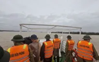 12 người mất tích do bão số 10 tại tỉnh Quảng Trị