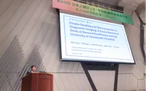 2 nghiên cứu từ Bernard được đánh giá cao tại Hội nghị Ningen Dock Nhật Bản