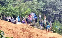Sạt lở nghiêm trọng, 4 người mất tích tại Tuyên Quang