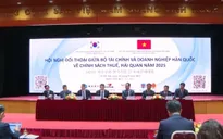 Việt Nam - Hàn Quốc tăng cường hợp tác thuế và hải quan