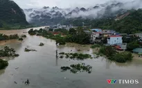 Cao Bằng: Xã Bảo Lâm chìm trong biển nước, giao thông bị cô lập