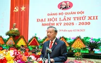 Phát biểu của Tổng Bí thư Tô Lâm tại Đại hội đại biểu Đảng bộ Quân đội lần thứ XII