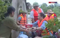Thực hiện “4 tại chỗ”, Nghệ An cứu trợ người dân vùng cao bị chia cắt