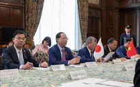 Thúc đẩy hợp tác Nghị viện Việt Nam - Nhật Bản