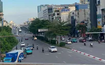 Giao thông Hà Nội cơ bản trở lại ổn định sau ngập úng