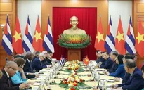 Tổng Bí thư Tô Lâm tiếp Chủ tịch Quốc hội Cuba