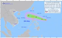 Xuất hiện áp thấp nhiệt đới gần Biển Đông, khả năng mạnh thành bão
