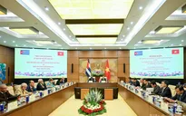 Quốc hội Việt Nam và Cuba hợp tác thúc đẩy quan hệ hai nước trên nhiều lĩnh vực