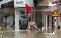 Sông Lô vượt mốc lũ lịch sử 1969, nhiều khu vực ở Tuyên Quang ngập sâu