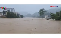 Lũ trên các sông ở Bắc Bộ, Thanh Hóa, Nghệ An ở mức cao