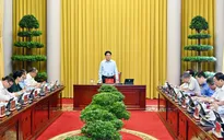 Chủ tịch nước làm việc với Văn phòng Chủ tịch nước về những nhiệm vụ trọng tâm