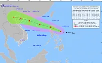 Bão Matmo giật cấp 11, tiếp tục mạnh lên khi vào Biển Đông