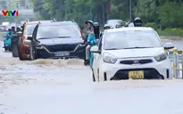 Hà Nội vẫn còn 8 điểm bị ngập sâu