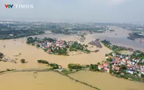 Phú Thọ: Nước sông dâng cao gây ngập cục bộ tại xã Sơn Đông